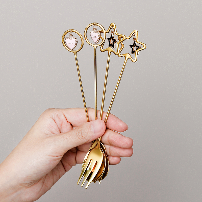 cookzoneins风水果叉子