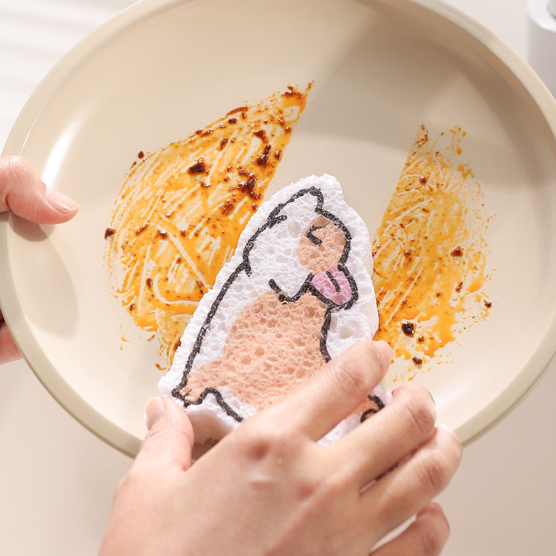 cookzone厨房洗碗木浆棉