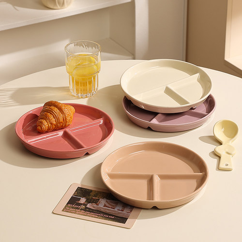 cookzone陶瓷分格餐盘