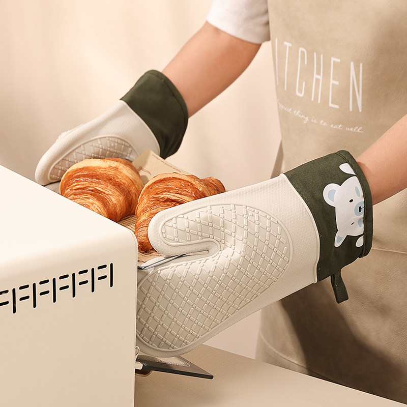 cookzone烤箱微波炉专用防烫手套图片