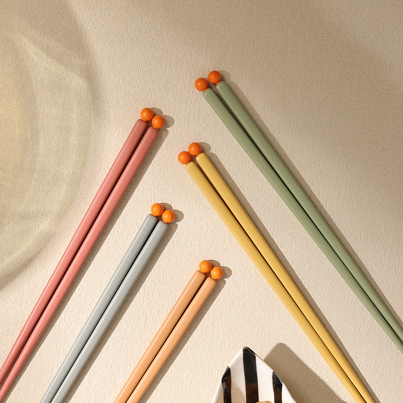 cookzone合金一人一色网红筷子