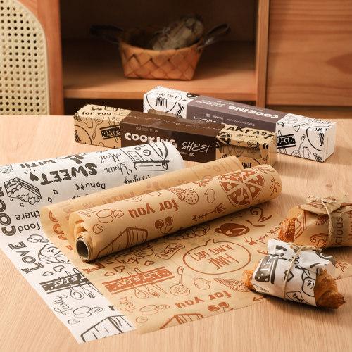 厨房烘焙吸油纸美食搭配更抢镜