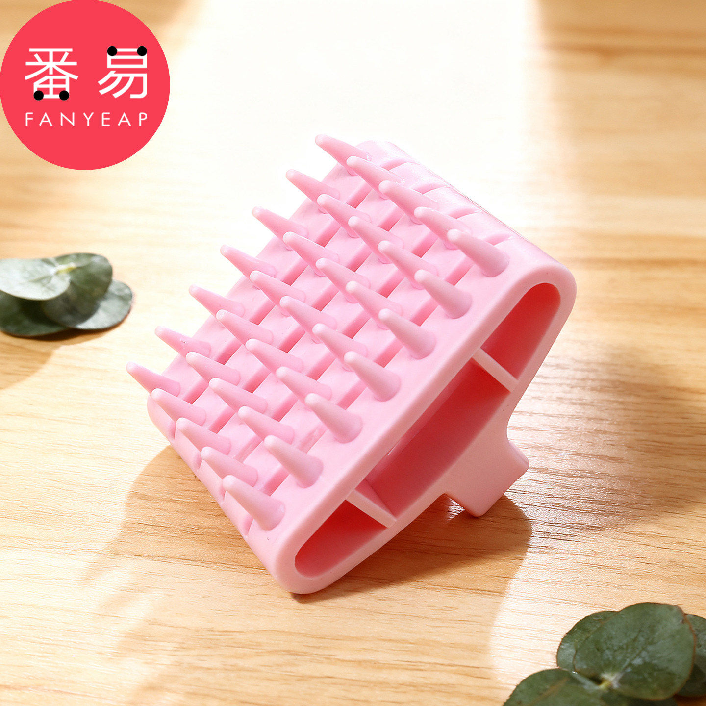 洗头刷B1pn008-洗头按摩梳洗头刷女士清洁洗发梳子镂空刷清洁用具
