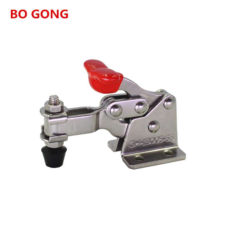 博工不锈钢快速夹具CH HS GH 13005SS 压紧装置 WDC快速夹钳 肘夹