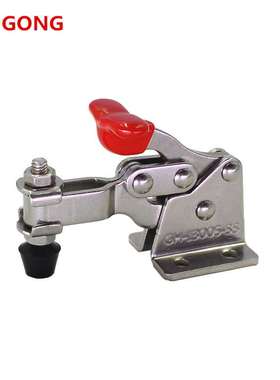 博工不锈钢快速夹具CH HS GH 13005SS 压紧装置 WDC快速夹钳 肘夹