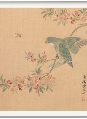 中美院硕士李妍【暖风】版画