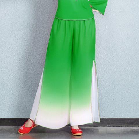胶州秧歌舞蹈服冬季套装中国风成人秧歌服演出服女2024新款现代