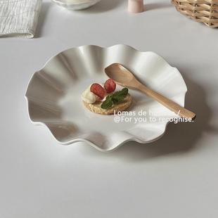 水果盘客厅茶几家用轻奢高档甜品台蛋糕盘零食盘托盘展示架中古风