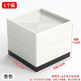 桌子增高神器茶几垫高底座家具可调节抬高桌脚垫桌腿沙发桌角加高