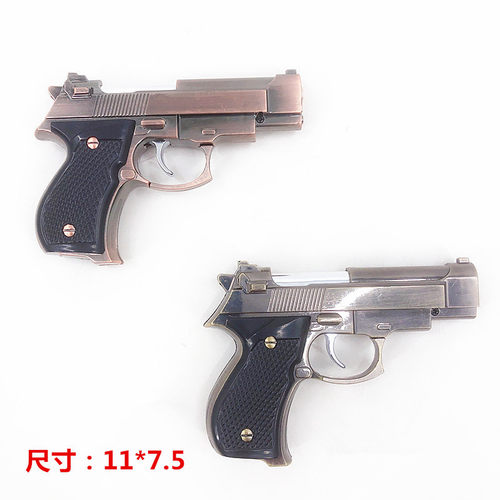 儿童金属玩具男孩合金手枪模型