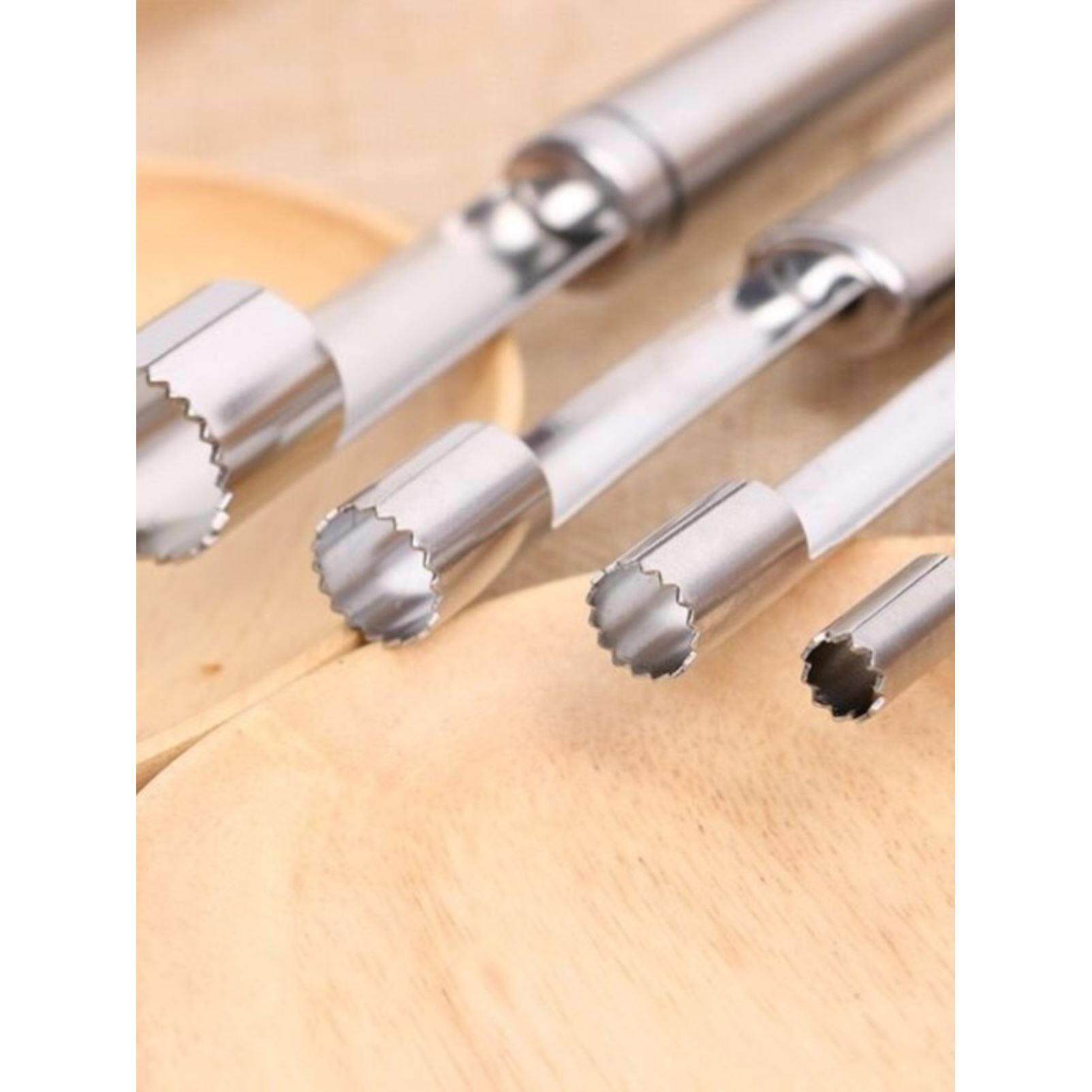 新疆西藏包邮四支装沙果山楂去核器红枣去籽器苹果梨水果不锈钢取