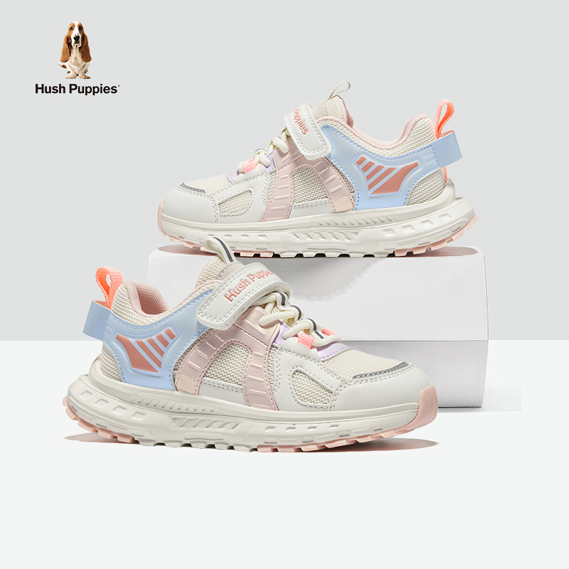 女童运动鞋暇步士透气休闲