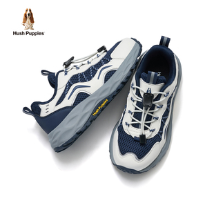 暇步士童鞋儿童鞋子男童运动鞋软底跑步大童暴走户外登山徒步鞋子