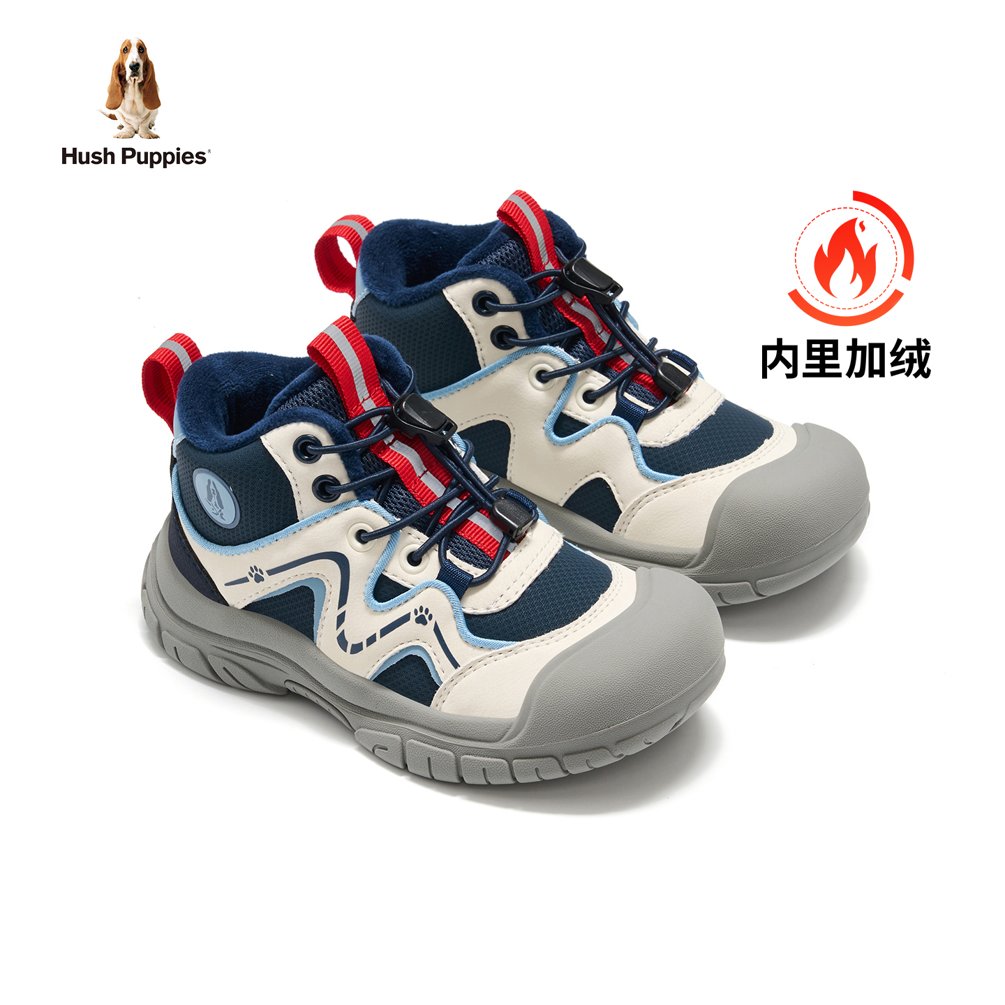 加绒加厚设计抵御寒风