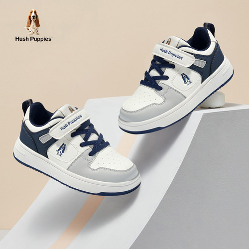 暇步士儿童休闲运动板鞋