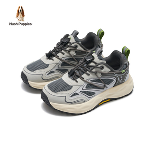 【灵核2.0】暇步士童鞋男童休闲儿童运动网面透气户外登山徒步鞋