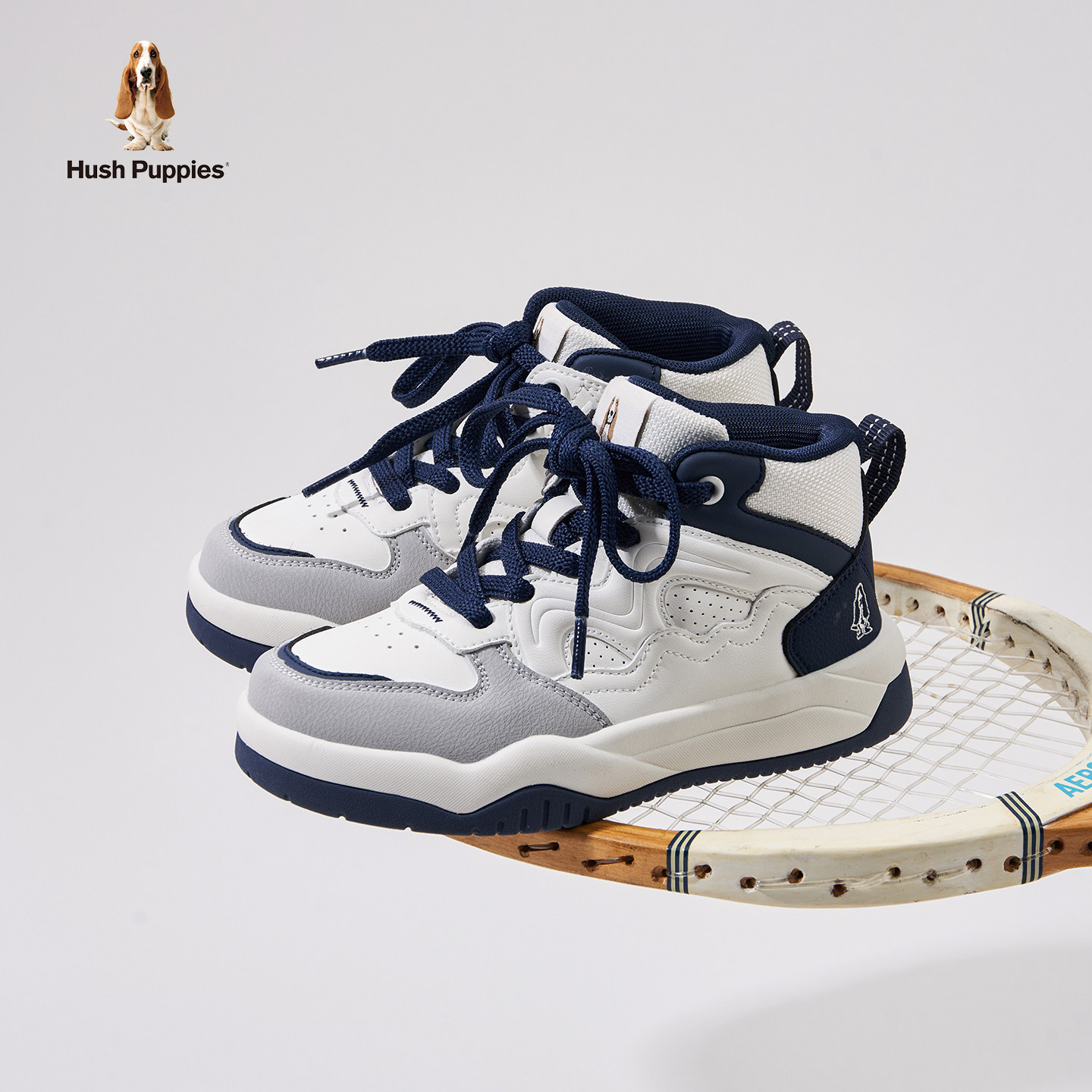 【云感力】暇步士童鞋儿童板鞋男童运动鞋软底中大童暴走休闲鞋子