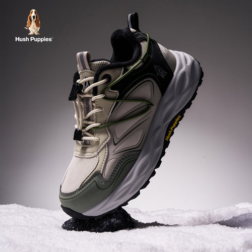 暇步士儿童运动鞋加绒保暖