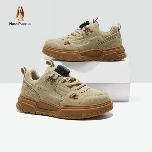 暇步士男女童防滑耐磨运动鞋