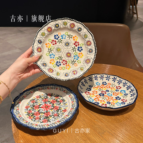 出口欧盟的餐具早餐盘
