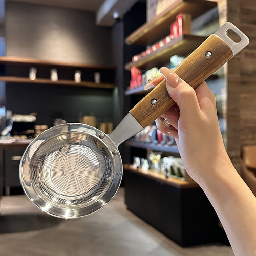 304不锈钢打浮沫勺火锅浮沫勺