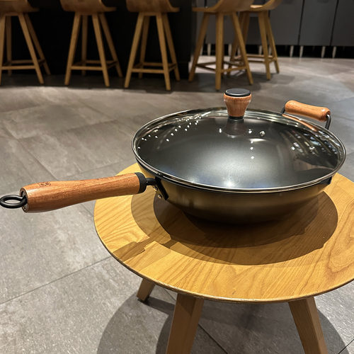 家用炒锅铁锅不易粘炒菜锅