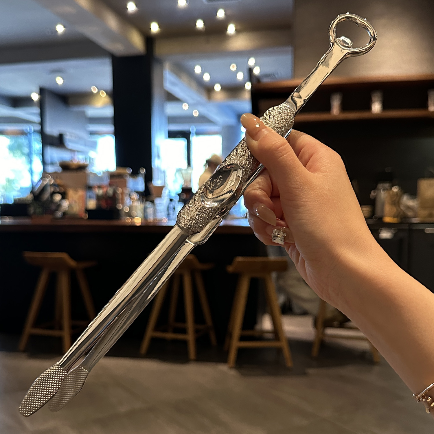 304多用食品级夹子啤酒开瓶器