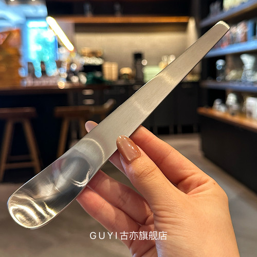 1810不锈钢甜品勺子吃蛋糕勺