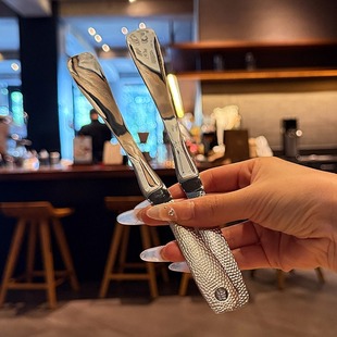 专门设计的调馅勺！包饺子勺316L不锈钢挖馅勺馄饨勺水饺馅黄油刀