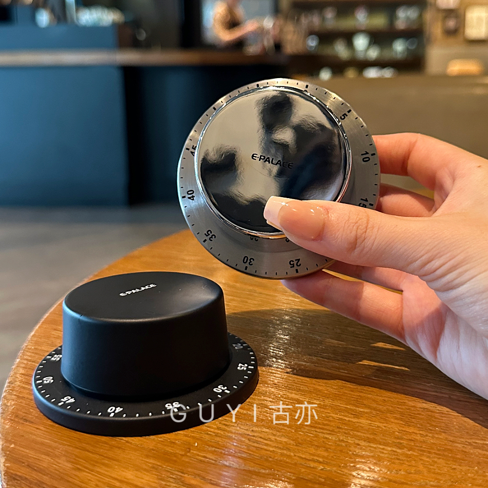 日式复古机械倒计时冰箱磁吸