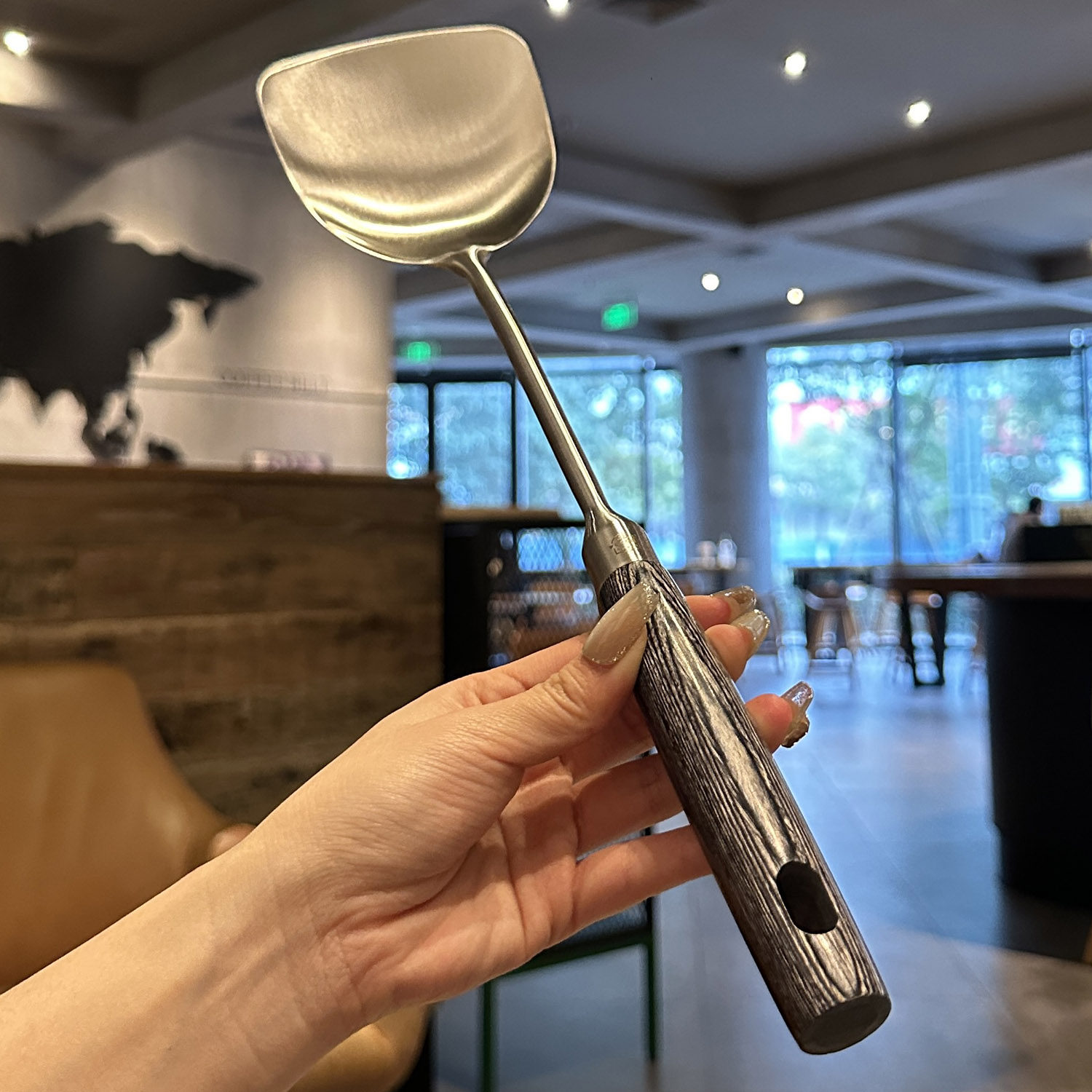 好用哭了 没早推荐～黑彩木304不锈钢锅铲炒菜铲子家用厨房炒勺,厨房/烹饪用具,锅铲,淘宝优惠券,粉丝福利购,淘宝优惠卷