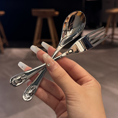 德国出口18/10不锈钢儿童勺子