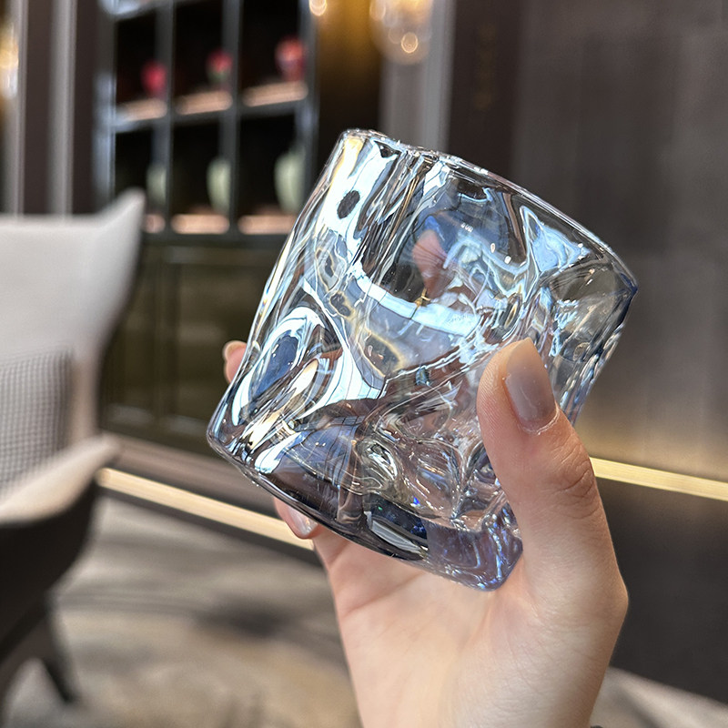 古亦  ins风扭扭玻璃杯 高颜值茶水杯子咖啡早餐牛奶酒杯,餐饮具,洋酒/威士忌杯,淘宝优惠券,粉丝福利购,淘宝优惠卷