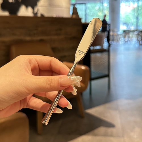 18/10不锈钢奶油刀奶酪涂抹刀