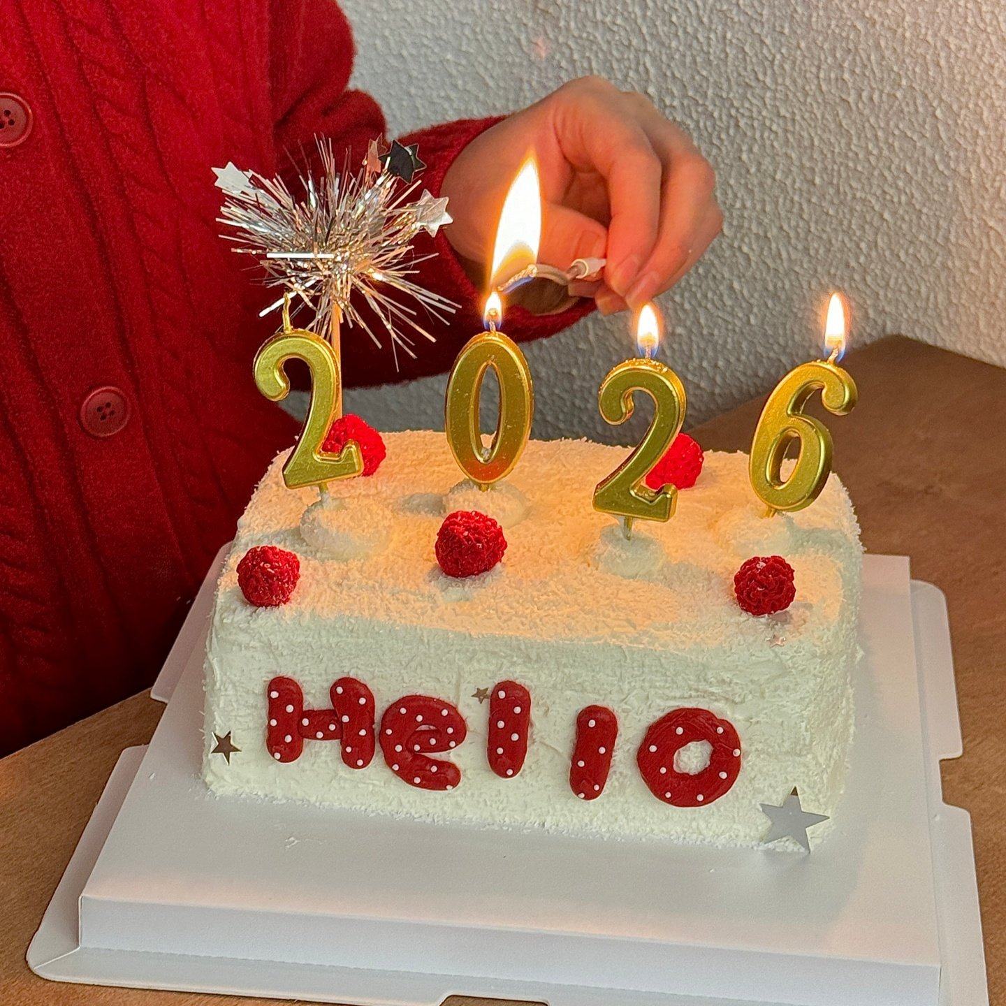 网红新年2026数字蜡烛蛋糕装饰除夕元旦跨年星星雨丝烘焙插件插牌,节庆用品/礼品,节日装扮用品,淘宝优惠券,粉丝福利购,淘宝优惠卷