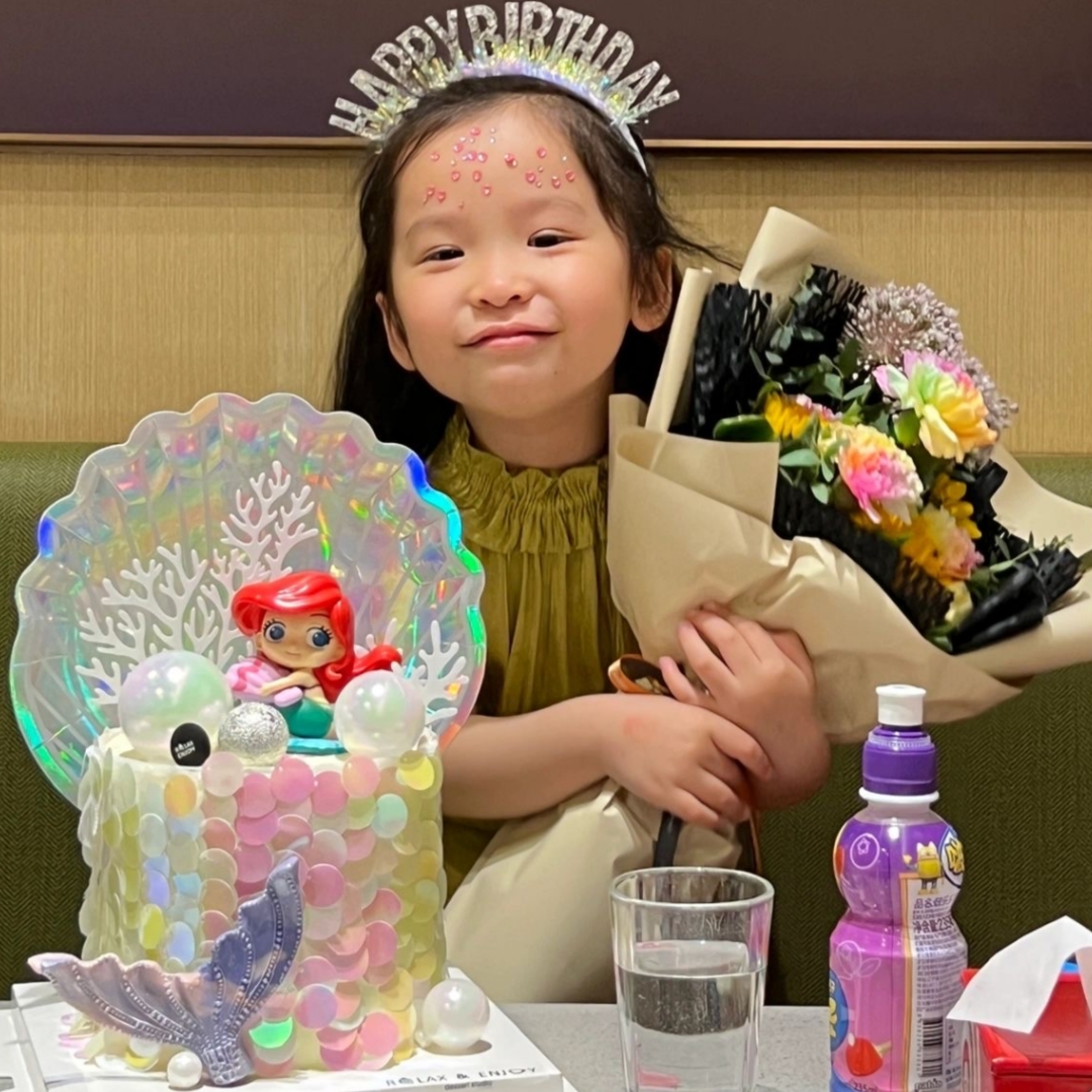 网红美人鱼公主蛋糕装饰插件