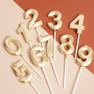 烘焙蛋糕装饰蜡烛歌剧院数字蜡烛网红生日蜡烛小孩成人派对蜡烛