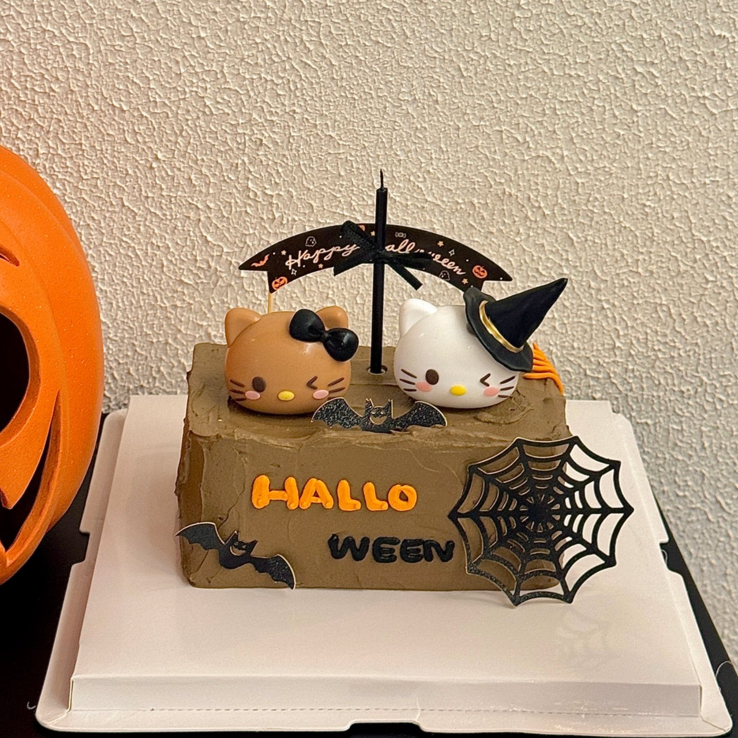 2025万圣节hellokitty蛋糕装饰卡通KT猫头摆件蝙蝠蜘蛛网甜品装扮,节庆用品/礼品,节日装扮用品,淘宝优惠券,粉丝福利购,淘宝优惠卷