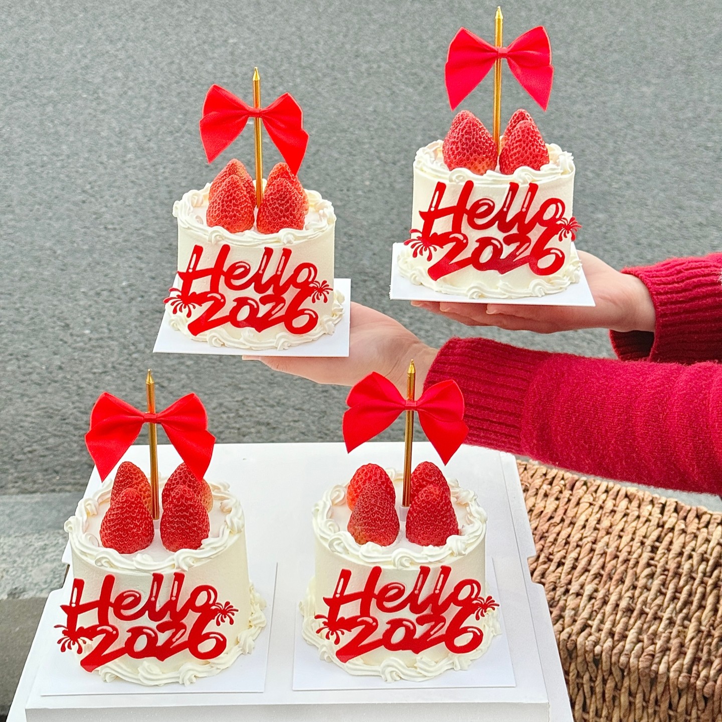 网红Hello2026新年亚克力蛋糕装饰插牌除夕元旦跨年烘焙装扮插件,节庆用品/礼品,节日装扮用品,淘宝优惠券,粉丝福利购,淘宝优惠卷