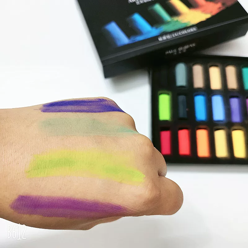 Ultra-легкая глиняная роспись Ruben Ultry light clay painting, контейнер, DIY, 40 цветов