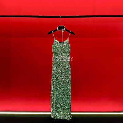 珠片LKBABY性感亮片修身