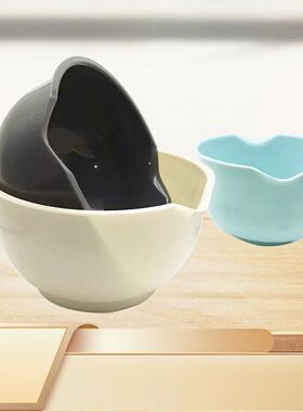 3Pcs Salad Bowls Plastic MIxing Bowl For Fruits Vegetables F