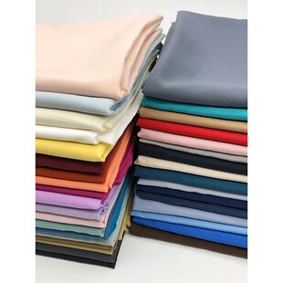 Cotton Meters Smooth Silky Summer Lining Polyester Fabric