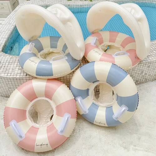 Outdoor Inflatable Toys for Swimming Ring Pool Float Seat Sw
