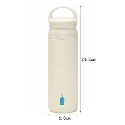 500ml Blue Bottle Thermos Day off Tumbler Stainless Steel Wa