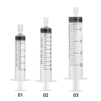 10ml Perfume Dispenser Injection Pump Plastic Syringe Spray