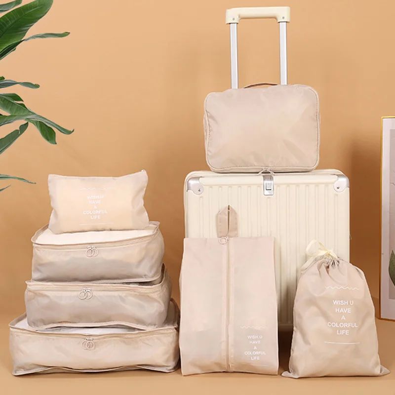 Travel Set Storage Bags Clothes Toiletries Shoes Organizer b