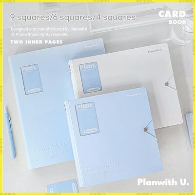 A5/ A4 Photocard Binder Kpop Loose Leaf 3inch 4/ 6 /9grid Ph