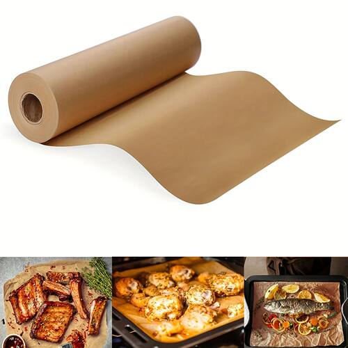 1 Roll Parchment Paper Roll for Baking Parchment Baking Pape