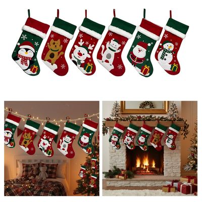 Personalized Christmas Stockings for Kids Xmas Gift Stocking